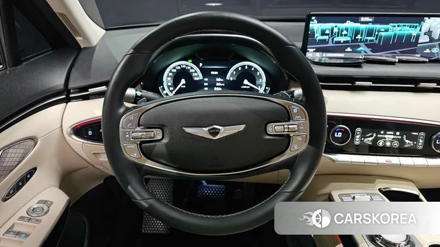 Genesis GV70 2023 Черный из Кореи, фото 4