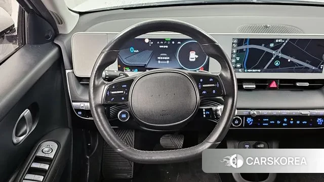 Hyundai Ionic 5 2021 Белый из Кореи, фото 4