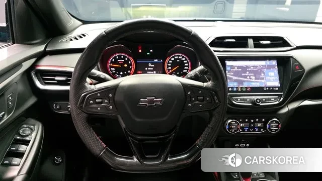 Chevrolet (GM Daewoo) Trailblazer 2020 Небесно-голубой из Кореи, фото 4