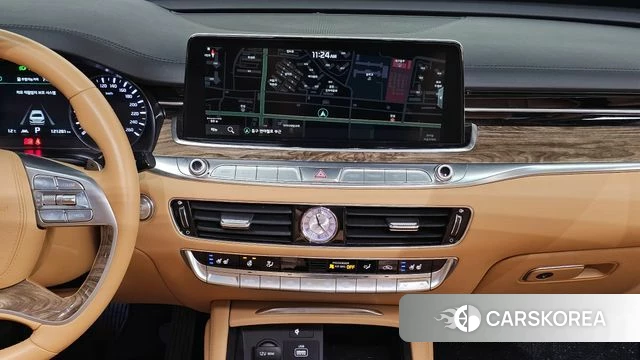 Kia More K9 2020 Черный из Кореи, фото 4