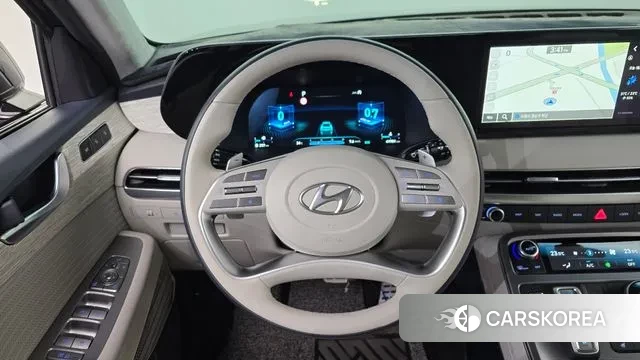 Hyundai The New Palisade 2022 Темно-зеленый из Кореи, фото 4