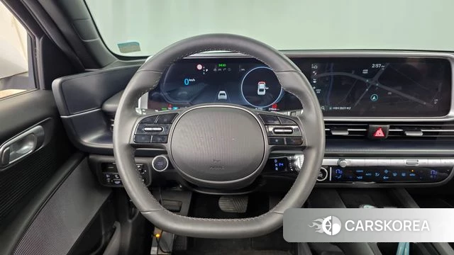 Hyundai Ionic 6 2022 Белый из Кореи, фото 4