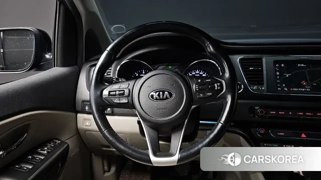 Kia The New Carnival 2019 Черный из Кореи, фото 4