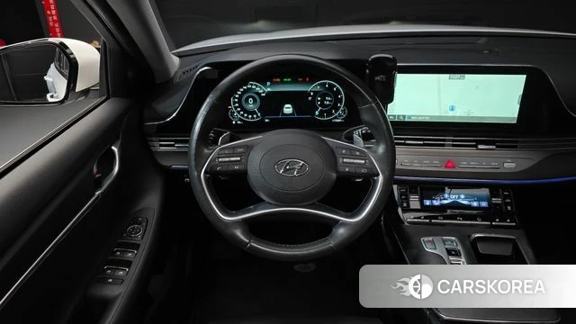 Hyundai The New Grandeur IG 2020 Белый из Кореи, фото 4