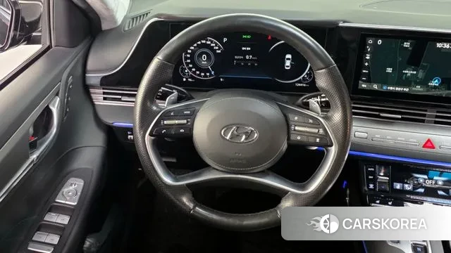 Hyundai The New Grandeur IG 2021 Черный из Кореи, фото 4