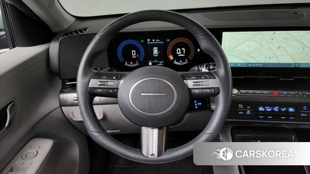 Hyundai Kona (SX2) 2023 Зеленый из Кореи, фото 4