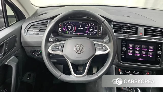 Volkswagen Tiguan second Generation 2023 Серый из Кореи, фото 4