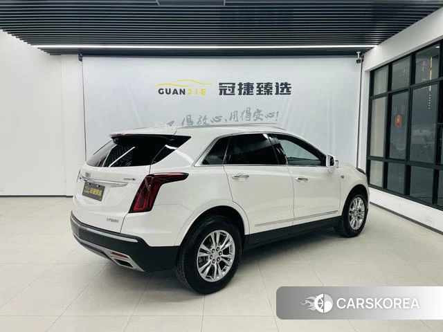 Cadillac XT5 2024 Белый из Китая, фото 4