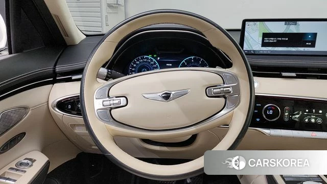 Genesis GV70 2021 Белый из Кореи, фото 4