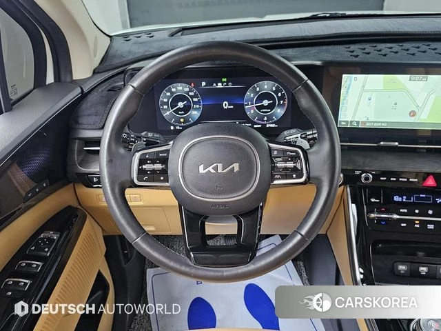 Kia Carnival 4th generation 2023 Белый из Кореи, фото 4