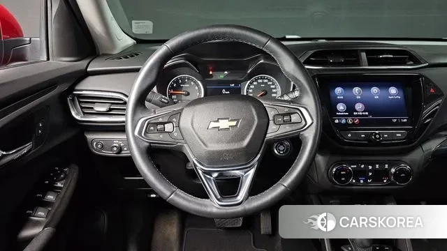 Chevrolet (GM Daewoo) Trailblazer 2020 Красный из Кореи, фото 4