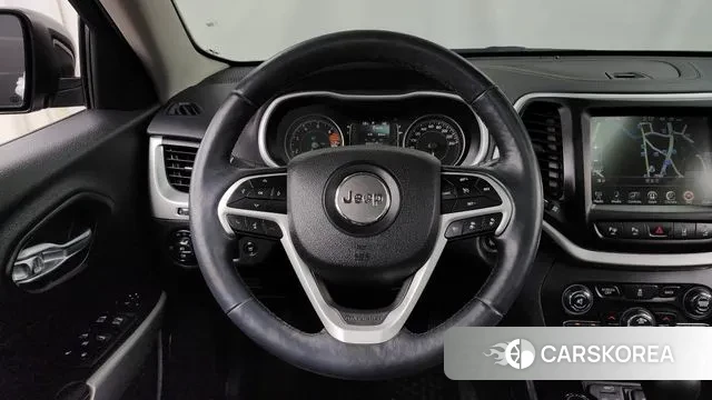 Jeep Cherokee (KL) 2018 Черный из Кореи, фото 4