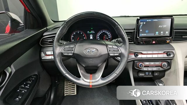 Hyundai Veloster (JS) 2020 Красный из Кореи, фото 4