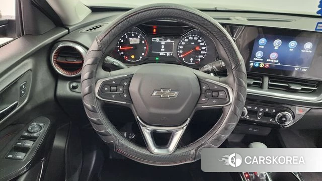 Chevrolet (GM Daewoo) Trax Crossover 2024 Черный из Кореи, фото 4