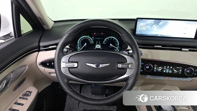 Genesis GV70 2023 Белый из Кореи, фото 4