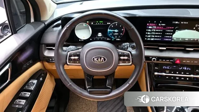 Kia Carnival 4th generation 2021 Белый из Кореи, фото 4