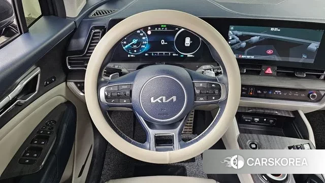 Kia Sportage 5th Generation Hybrid 2023 Серый из Кореи, фото 4