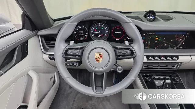 Porsche 911(992) 2024 Серебряный из Кореи, фото 4