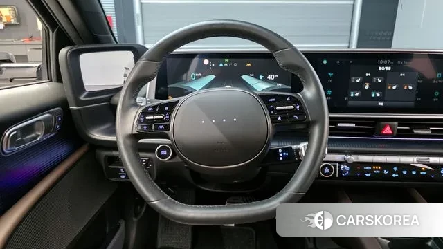 Hyundai Ionic 6 2023 Черный из Кореи, фото 4