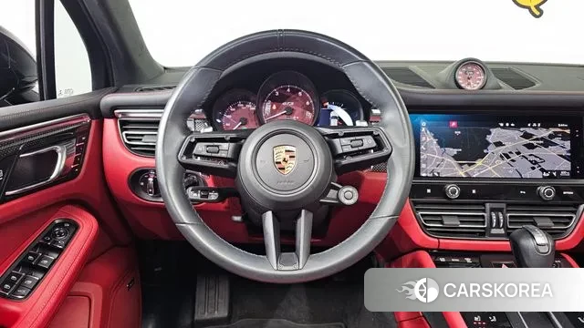 Porsche Macan 2023 Черный из Кореи, фото 4