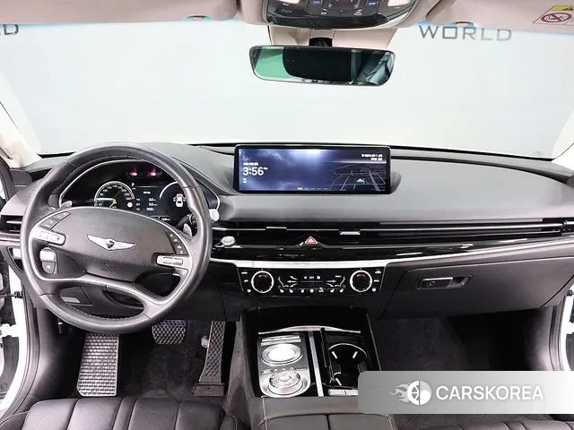 Genesis G80 (RG3) 2021 Белый из Кореи, фото 4