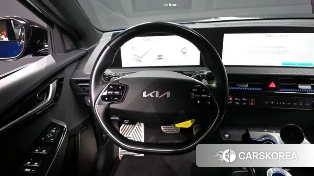 Kia EV6 2022 Синий из Кореи, фото 4