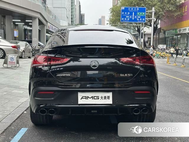Mercedes-Benz GLE Coupe AMG 2021 Черный из Китая, фото 4