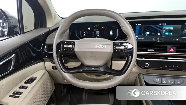 Kia The New Carnival 4th Generation 2025 Черный из Кореи, фото 4