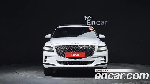 Genesis GV80 2023 Белый из Кореи, фото 4