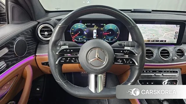 Mercedes-Benz E-Class W213 2021 Черный из Кореи, фото 4