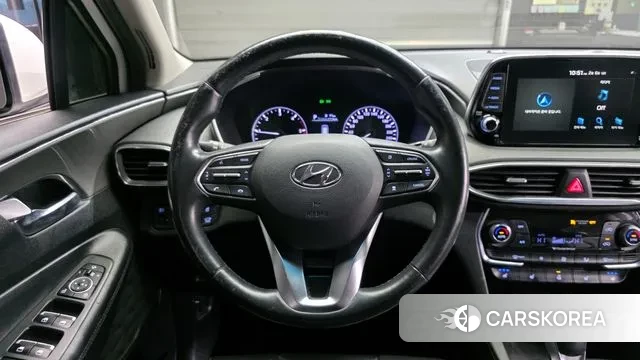 Hyundai Santa Fe TM 2020 Белый из Кореи, фото 4