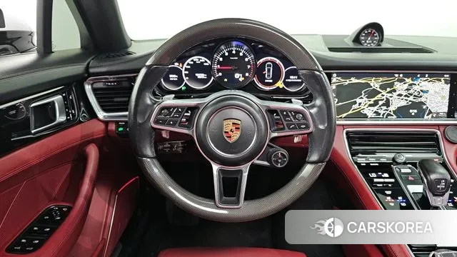 Porsche Panamera (971) 2018 Белый из Кореи, фото 4