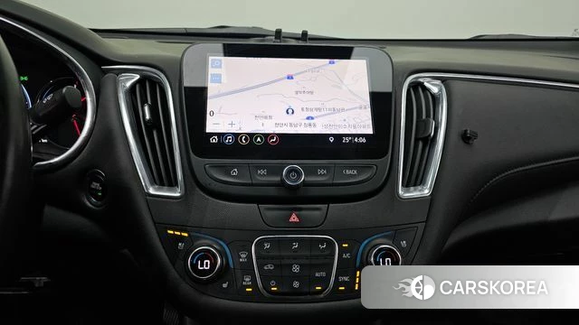 Chevrolet (GM Daewoo) The New Malibu 2019 Белый из Кореи, фото 4