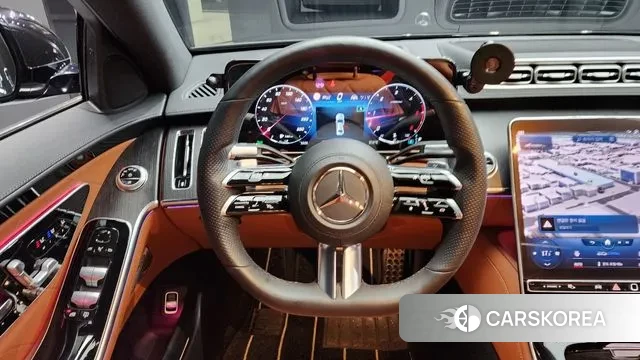 Mercedes-Benz S-Class W223 2022 Черный из Кореи, фото 4