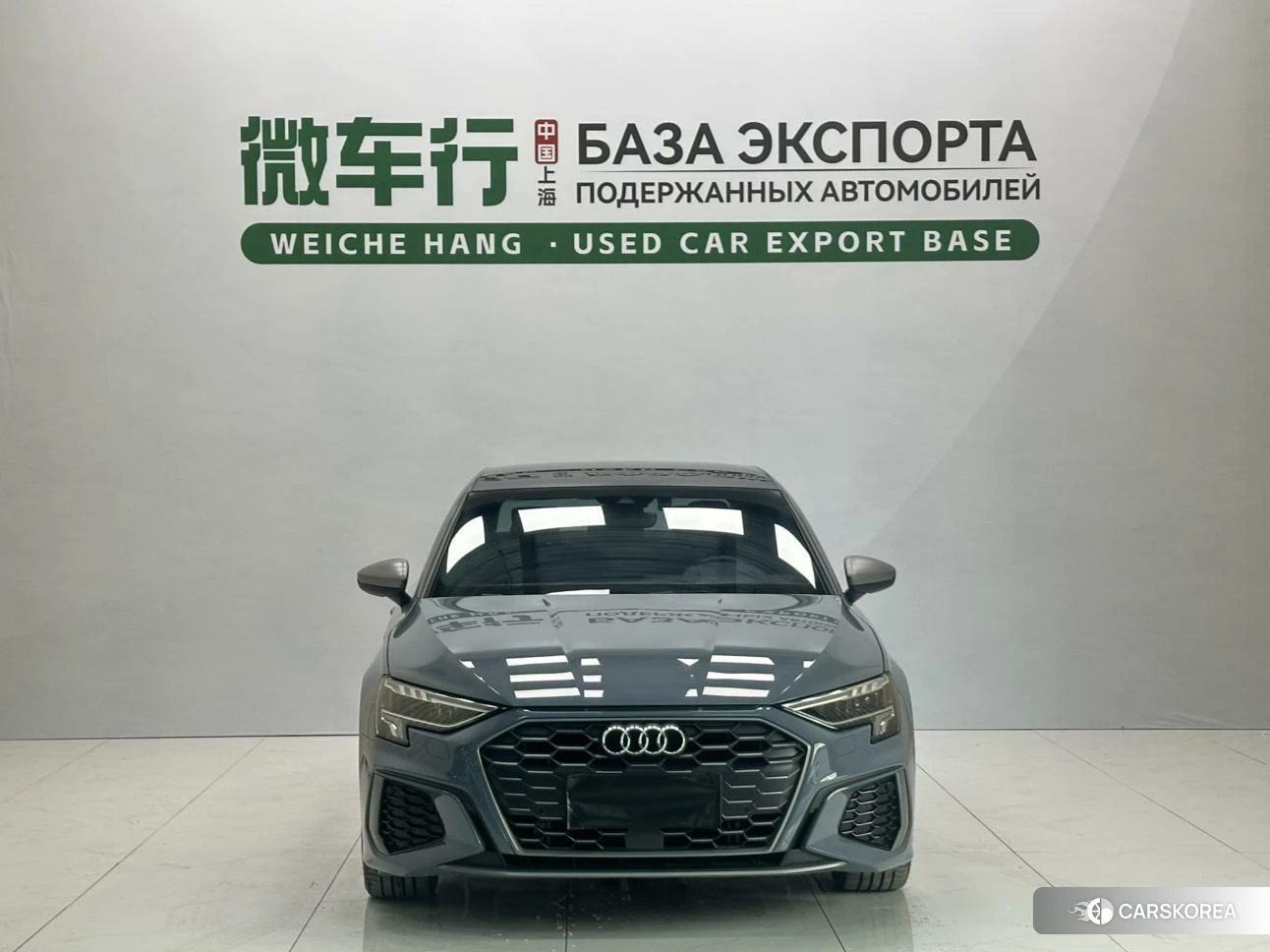 Audi A3 2022 Темно-серый из Китая, фото 4