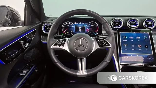 Mercedes-Benz C-Class W206 2022 Черный из Кореи, фото 4