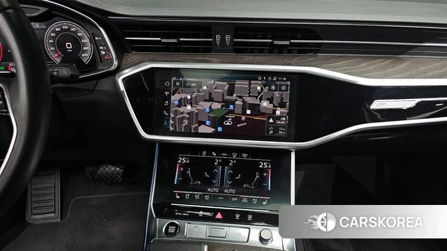 Audi A6 (C8) 2022 Синий из Кореи, фото 4