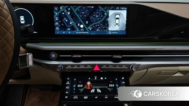 Hyundai Grandeur Hybrid (GN7) 2023 Белый из Кореи, фото 4
