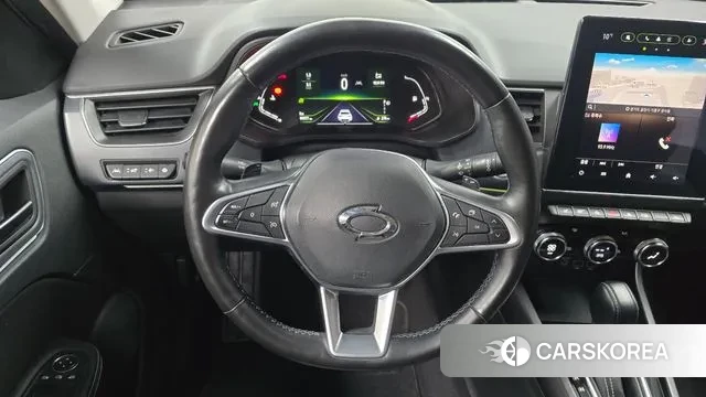 Renault Korea (Samsung) XM3 2022 Белый из Кореи, фото 4