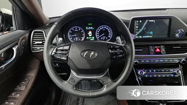 Hyundai Grandeur IG 2019 Черный из Кореи, фото 4