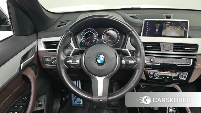 BMW X1 (F48) 2021 Черный из Кореи, фото 4