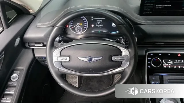 Genesis GV80 2022 Белый из Кореи, фото 4