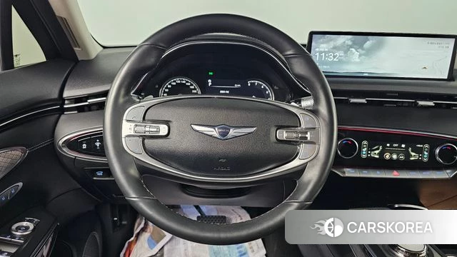 Genesis GV70 2022 Черный из Кореи, фото 4