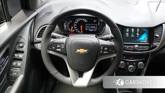Chevrolet (GM Daewoo) The New Trax 2018 Черный из Кореи, фото 4