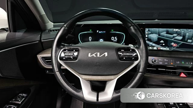 Kia K8 2023 Белый из Кореи, фото 4