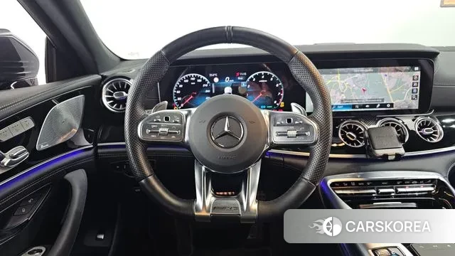 Mercedes-Benz AMG GT 2021 Серый из Кореи, фото 4