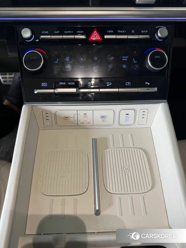 Hyundai Santa Fe (MX5) 2023 Белый из Кореи, фото 4
