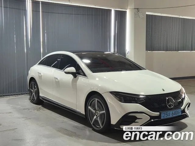 Mercedes-Benz EQE V295 2023 Белый из Кореи, фото 4