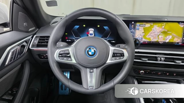 BMW i4 2023 Белый из Кореи, фото 4