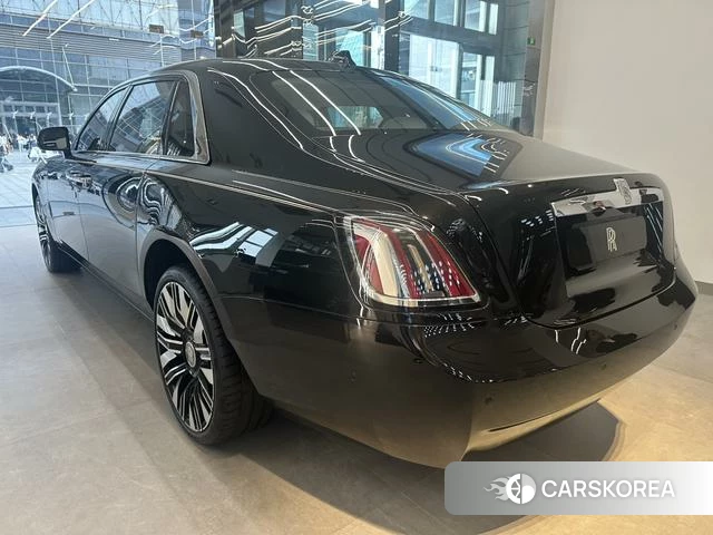 Rolls-Royce Gust 2024 Черный из Китая, фото 4